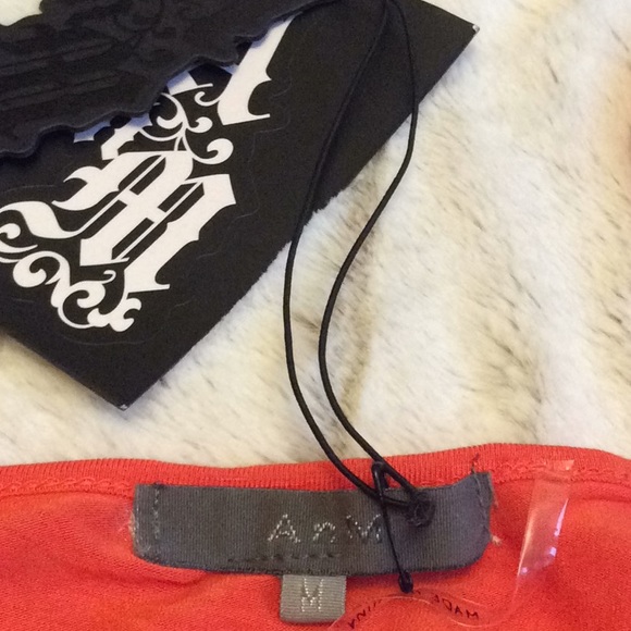 AnM orange sundress - Picture 4 of 6